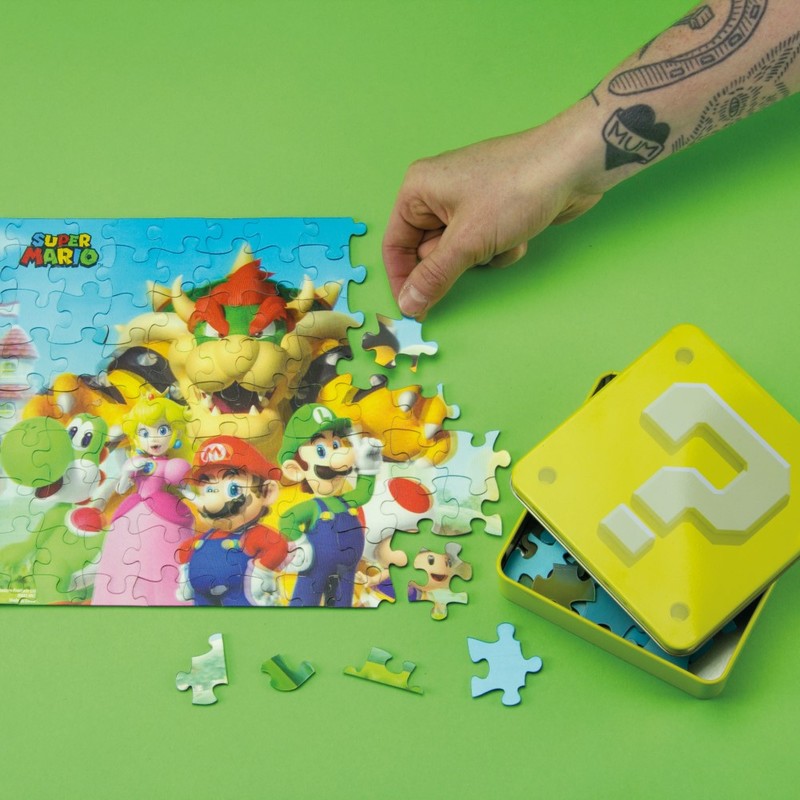 Paladone Super Mario 3D Jigsaw