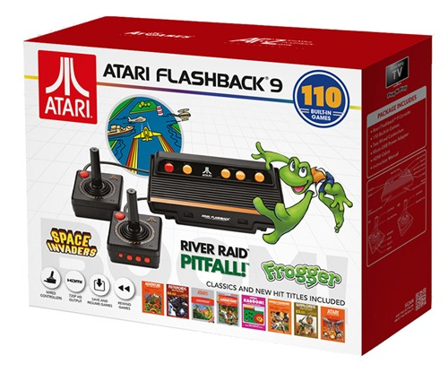 Atari Flashback 9 with 110 Built-In Games