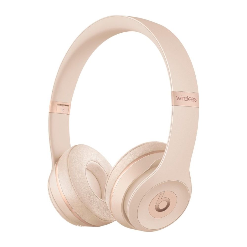 Beats Solo3 Matte Gold Wireless On-Ear Headphones