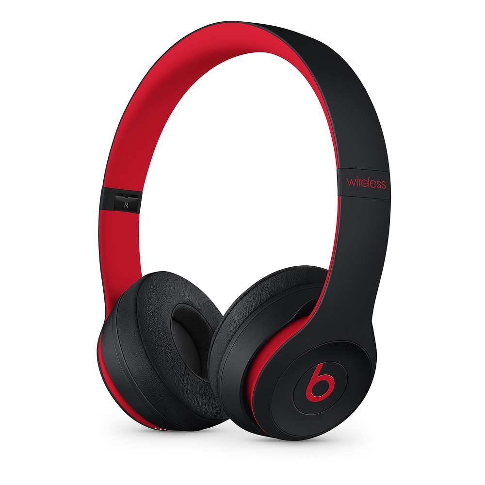 Beats Solo3 The Beats Decade Collection Defiant Black/Red Wireless On-Ear Headphones