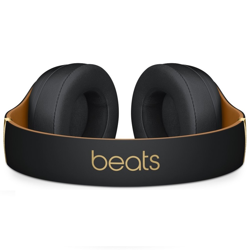 Beats by Dr. Dre Studio3 Skyline Collection Wireless Headphones Midnight Black