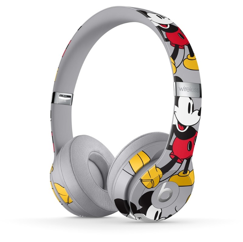 Beats Solo3 Mickey's 90th Anniversary Edition Wireless Headphones