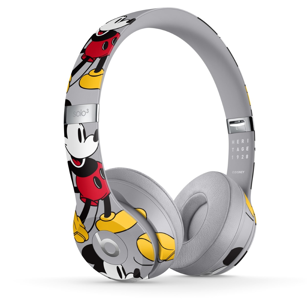 Beats Solo3 Mickey's 90th Anniversary Edition Wireless Headphones