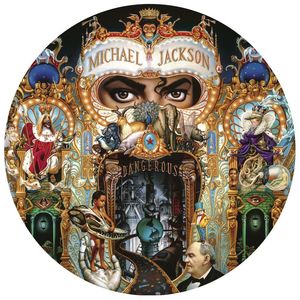 Dangerous Picture Vinyl (2 Discs) | Michael Jackson