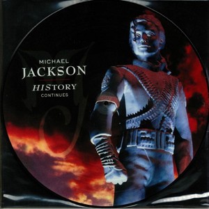 History Continues (Picture Disc) (2 Discs) | Michael Jackson