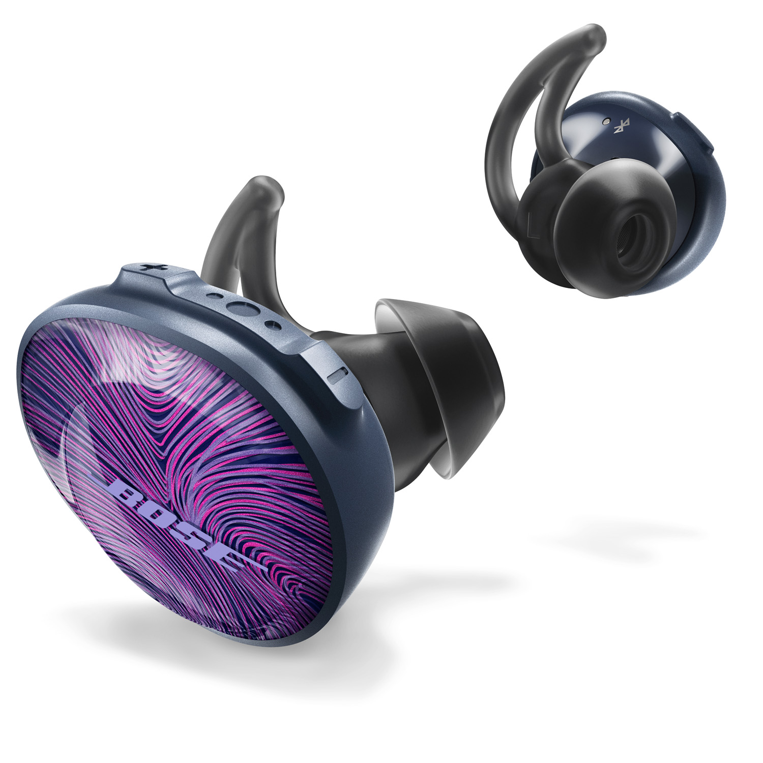 Bose Soundsport Free Wireless In-Ear Earphones Ultraviolet