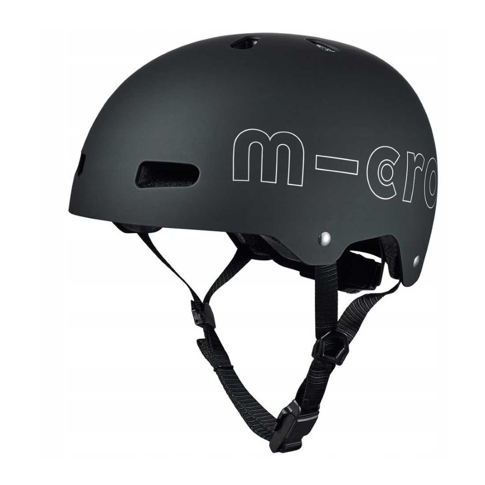Micro Black Ac-2097-L Helmet (5-9 Years)