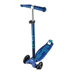 Micro Maxi Deluxe Scooter - Navy Blue
