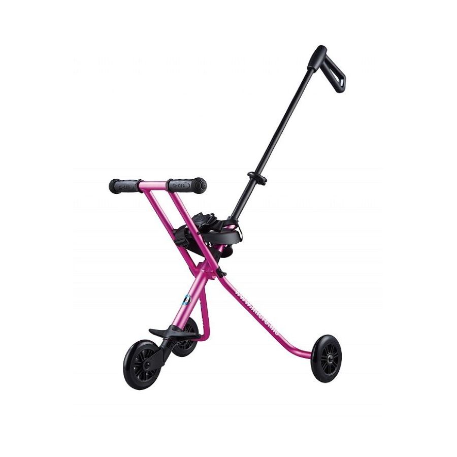 Micro Trike Deluxe Pink Seatbelt 18+ Months