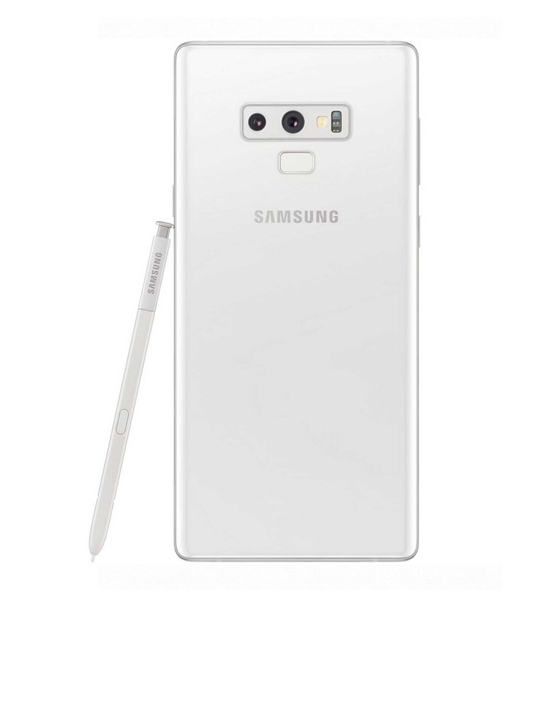 Samsung Galaxy Note 9 Smartphone 128GB/6GB/Dual SIM White Edition
