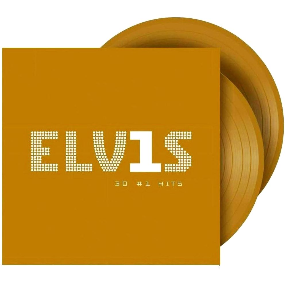 Elvis 30 - 1 Hits (Gold Colored Vinyl) (2 Discs) | Elvis Presley