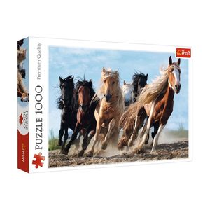 Trefl Galloping Horses 1000 Pcs Jigsaw Puzzle