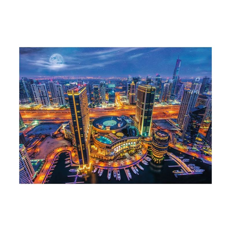 Trefl UAE Lights Of Dubai 2000 Pcs Jigsaw Puzzle