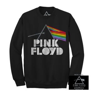 Pink Floyd Floyd Prism Unisex Sweat-Shirt Black