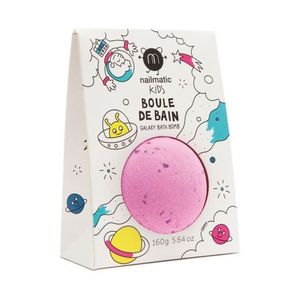 Nailmatic Kids Cosmic Bath & Body Purple Dots