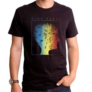 Pink Floyd Tree Face Men's T-Shirt Black