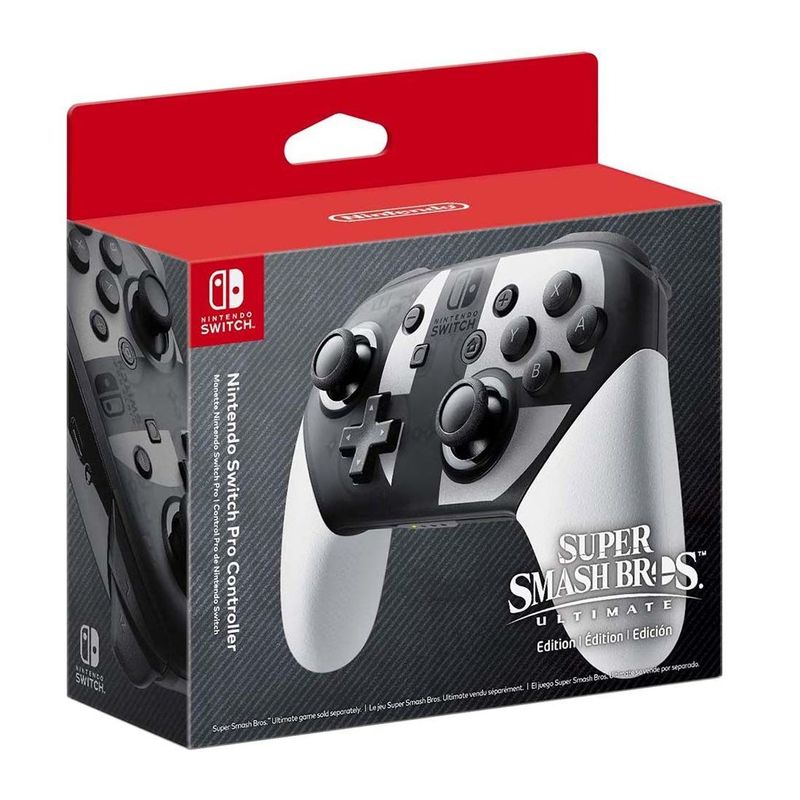 Nintendo Super Smash Bros Ultimate Edition Pro Controller for Nintendo Switch