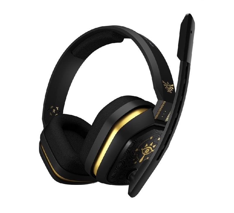 Astro A10 Legend of Zelda Breath of the Wild Edition Gaming Headset for Nintendo Switch