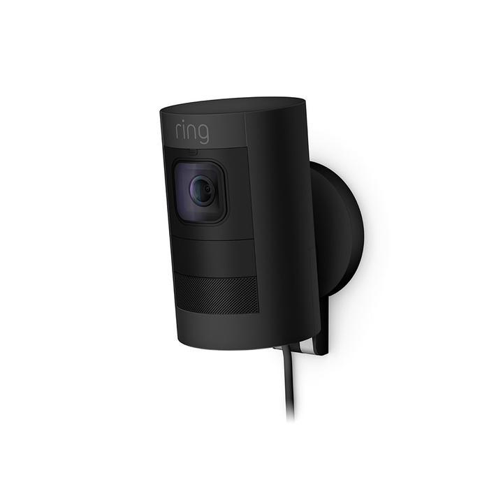 Ring Stick Up Camera Wired Black