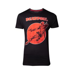Deadpool Vintage Men's T-Shirt Black
