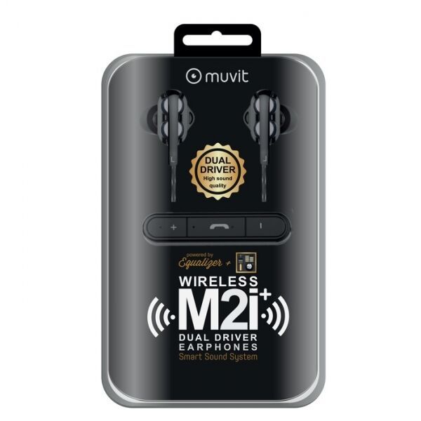 Muvit M2I+ 3.5mm In-Ear Earphones