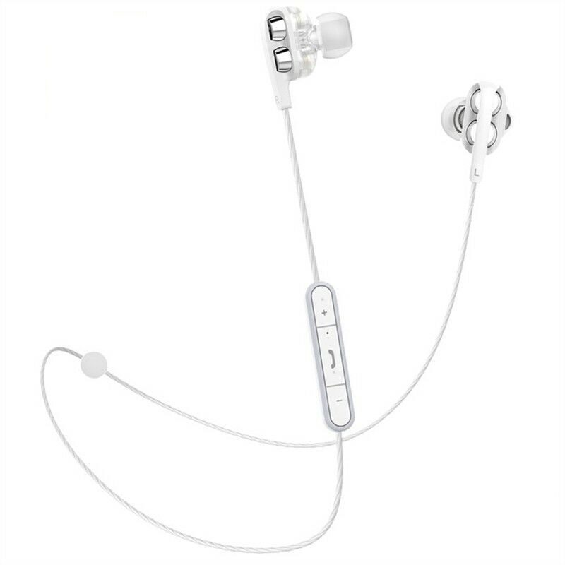 Muvit M2I+ 3.5mm In-Ear Earphones White