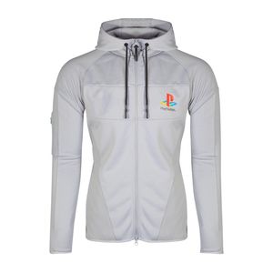 Difuzed PlayStation Ps One Technical Men's Sweat-Shirt Grey