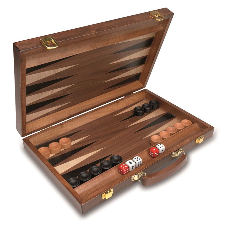 Cayro Inlaid Backgammon Set Plus