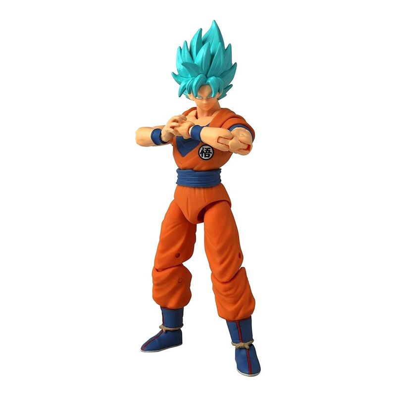 Bandai Dragon Ball Super Dragon Star Super Saiyan Blue Goku Inch Action Figure 6.5