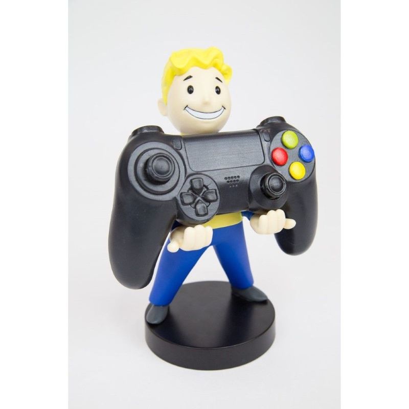 Exquisite Gaming Fall Out Vault Boy 111 Cable Guy 8-Inch with 3M Cable for Gaming Controllers/Smartphones