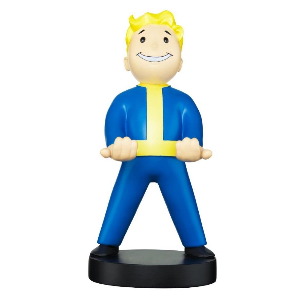Exquisite Gaming Fall Out Vault Boy 111 Cable Guy 8-Inch with 3M Cable for Gaming Controllers/Smartphones