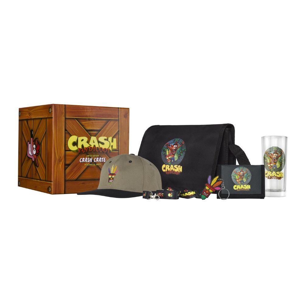 Exquisite Gaming Crash Bandicoot Big Box