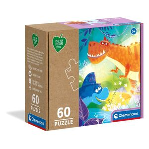 Clementoni Play For Future Freaky Friends Jigsaw Puzzle (60 Pieces)