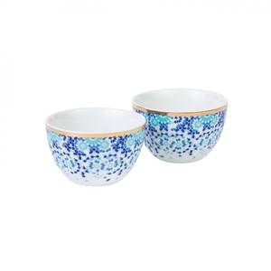 Silsal Set Of 2 Mirrors Nut Bowls