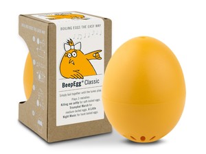 BeepEgg Musical Egg Timer Classic Orange