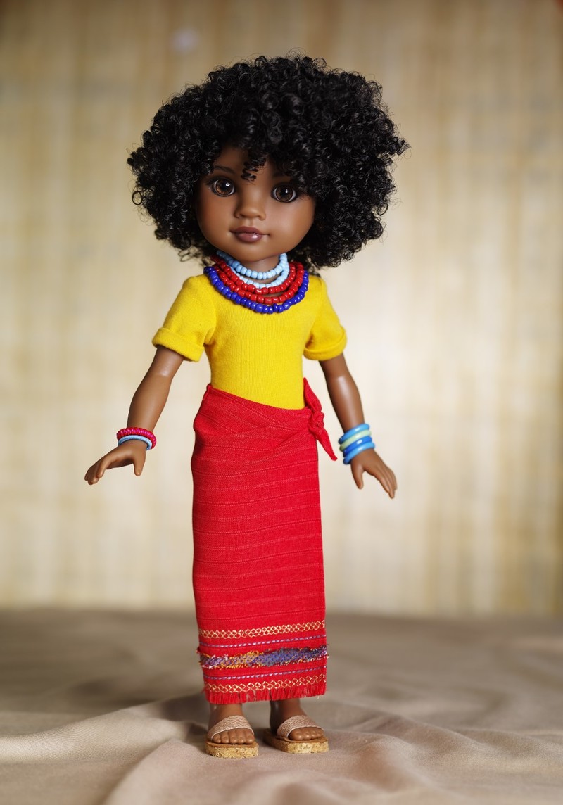Hearts for Hearts Girls Doll - Rahel from Ethiopia