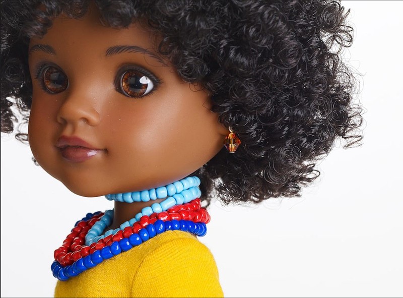 Hearts for Hearts Girls Doll - Rahel from Ethiopia