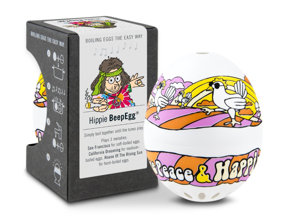 BeepEgg Musical Egg Timer Hippie