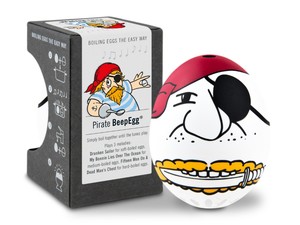 BeepEgg Musical Egg Timer Pirate