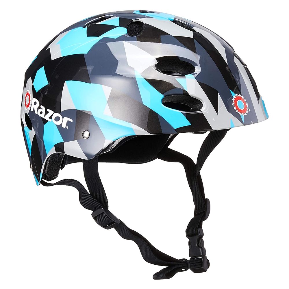 Razor Child Helmet V-17 Blue Geo