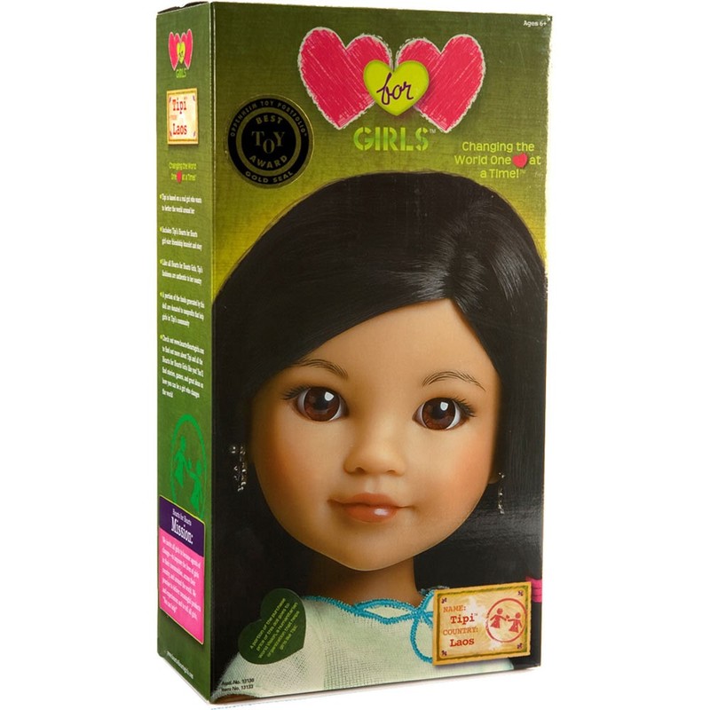Hearts for Hearts Girls Doll - Tipi from Laos