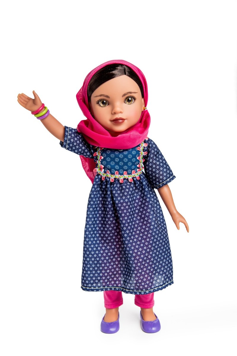 Hearts for Hearts Girls Doll - Shola from Afghanistan
