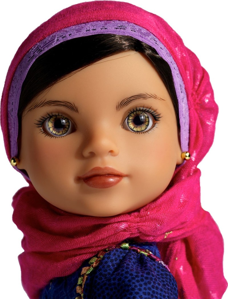 Hearts for Hearts Girls Doll - Shola from Afghanistan