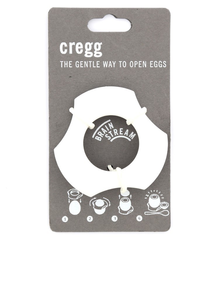 BeepEgg Cregg Egg Slicer White