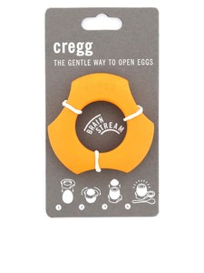 BeepEgg Cregg Egg Slicer Orange