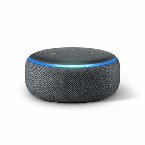 Amazon Echo Dot Charcoal Fabric (3rd Gen)