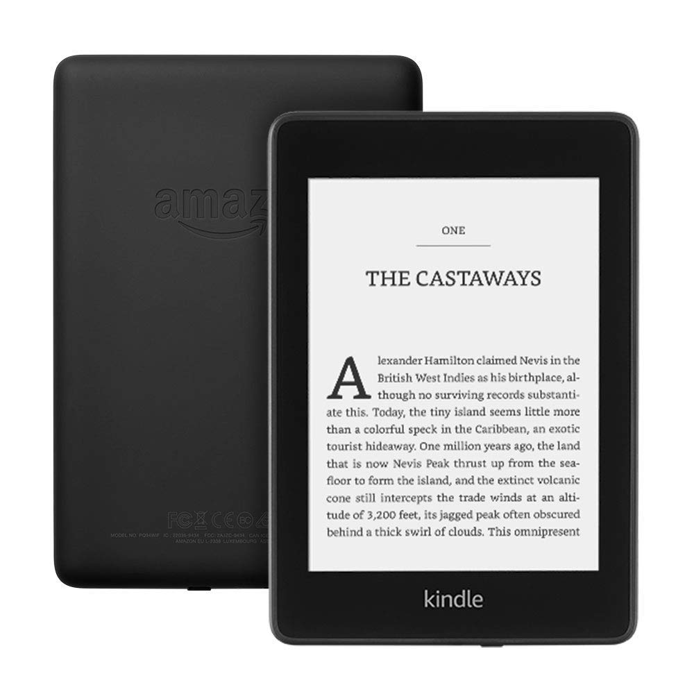 Amazon Kindle Paperwhite 32GB Waterproof Black (10th Gen)