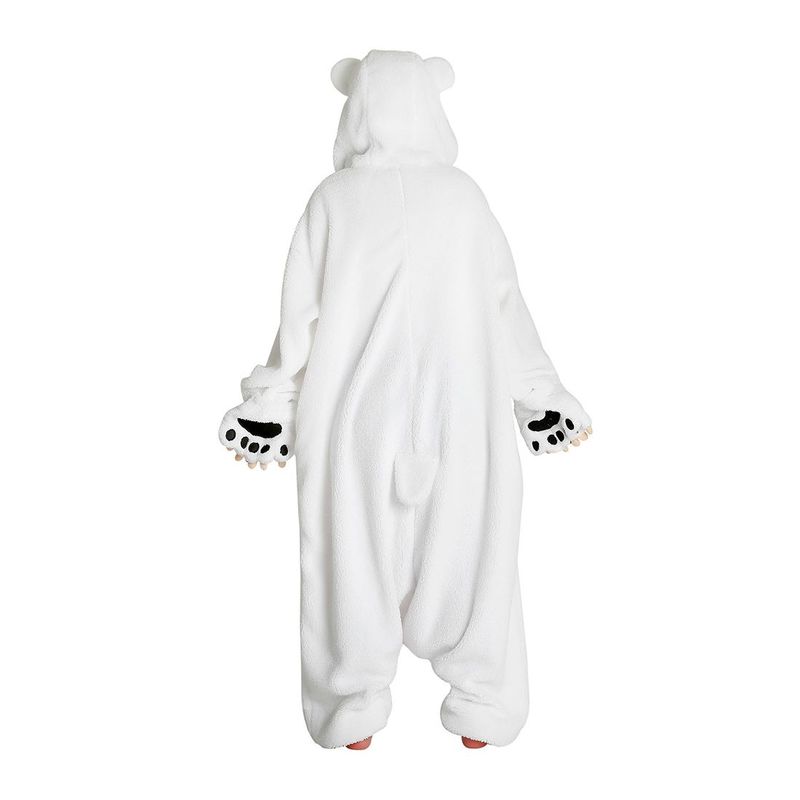 Kigurumi Polar Bear Unisex Costume White