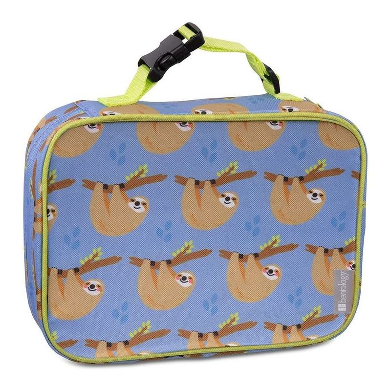 Bentology Insulated Lunch Tote Sloth