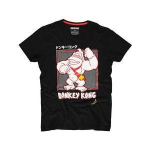 Nintendo Smashing Kong Men's T-Shirt Black